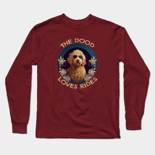 The DOOD LOVES RIDES! Long Sleeve T-Shirt